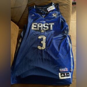 Dwyane Wade Adidas 2011 Blue All Star Game The East Swingman Jersey